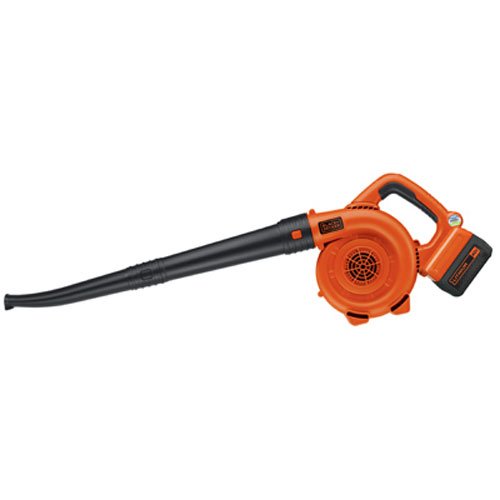 BLACK+DECKER 40V Lithium Ion Cordless Sweeper