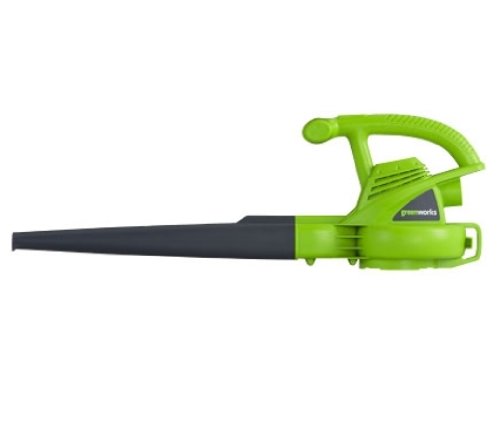 Greenworks 7 Amp Single Speed Leaf Blower