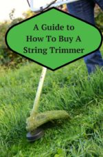 How To Buy A String Trimmer