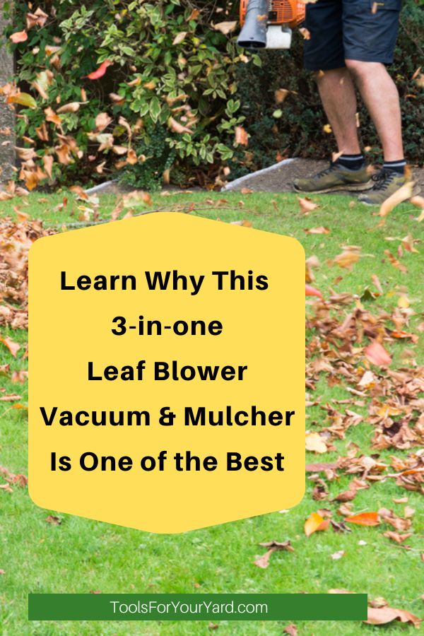 Black and Decker BV6000 Leaf Blower Mulcher