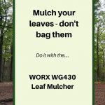 WORX WG430 Leaf Mulcher Review