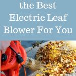 How to Choose the Best Electric Leaf Blower For You