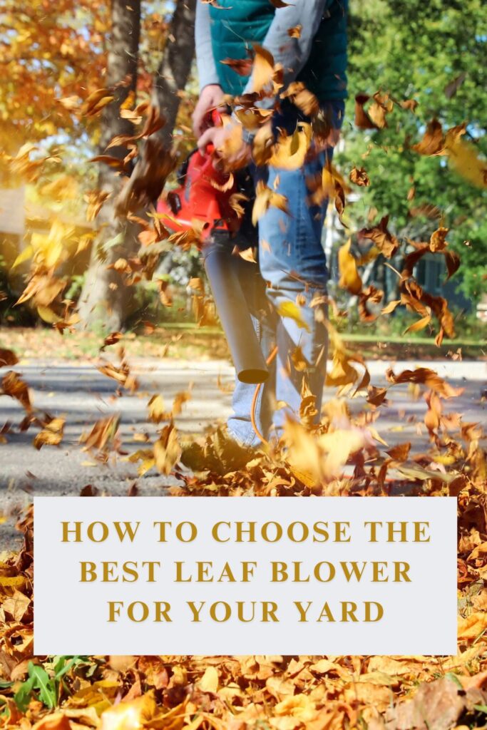 best leaf blower